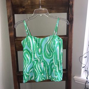 Lilly Pulitzer Tie Tank Top